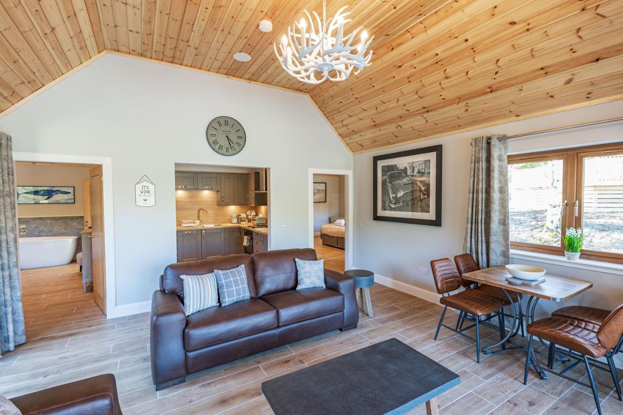 Osprey Lodge 1 With Hot Tub Ньютон Стюарт Экстерьер фото